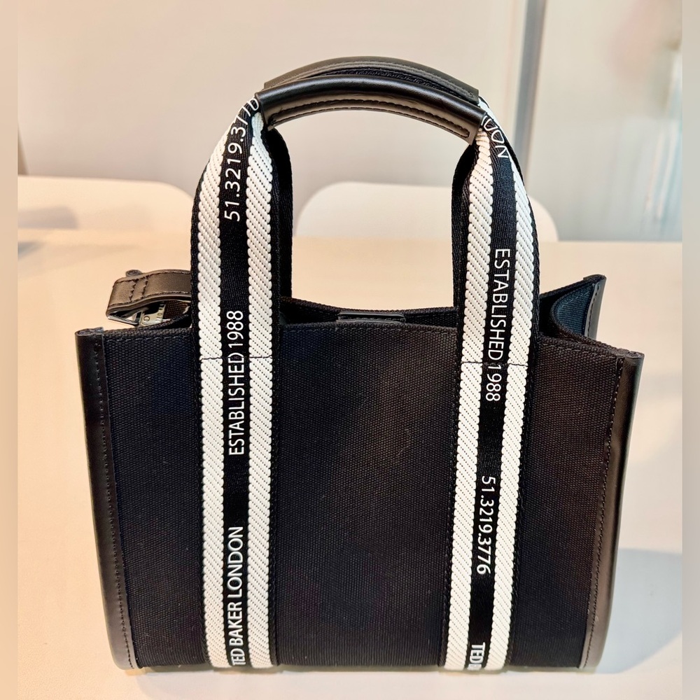 Ted Baker London Black Tote Bag_New With Tag_With Dust Bag